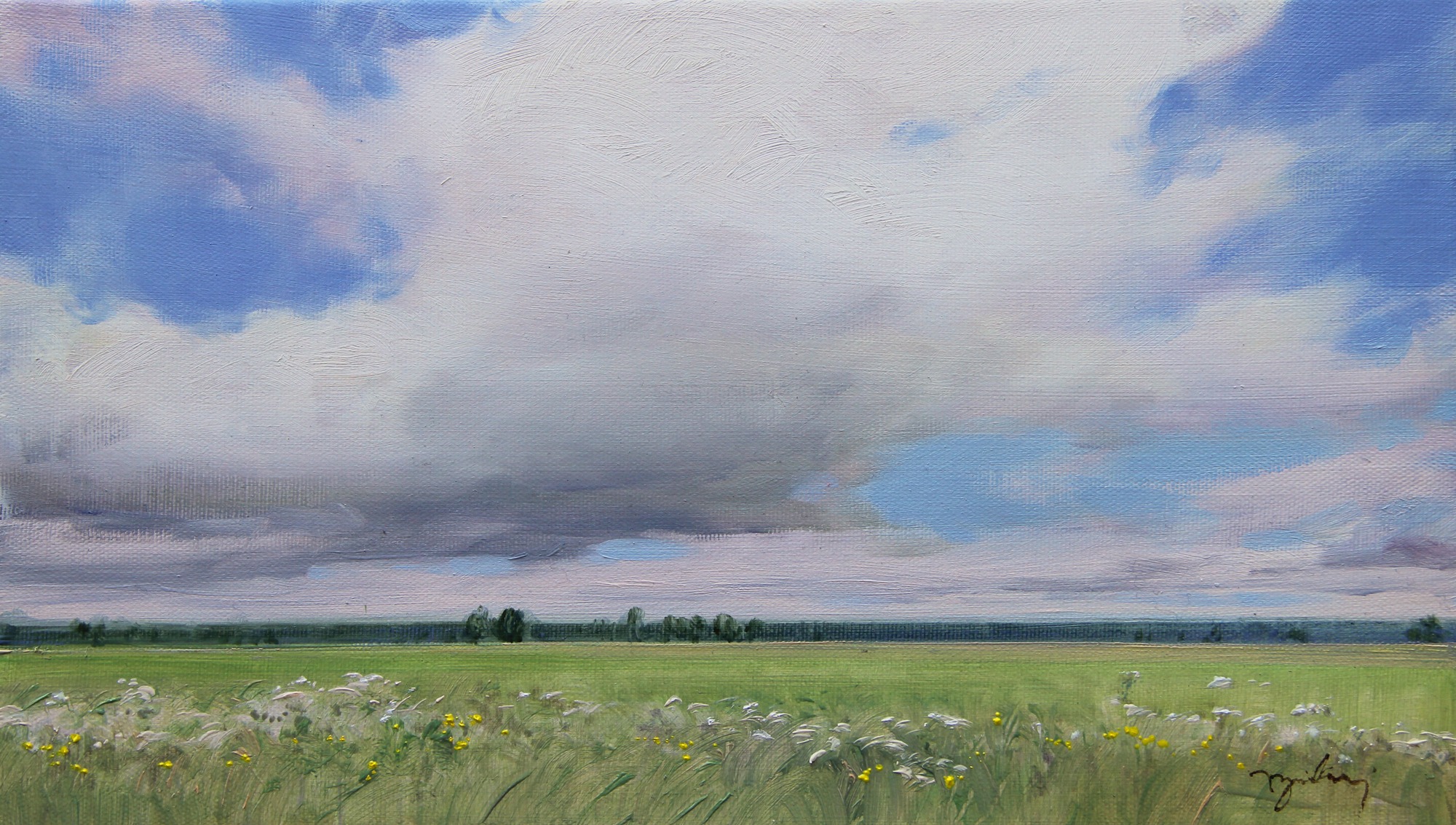 PEJZAŻ MAZOWIECKI 22x38 2022